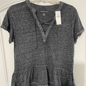 American Eagle shirt new with tags size S